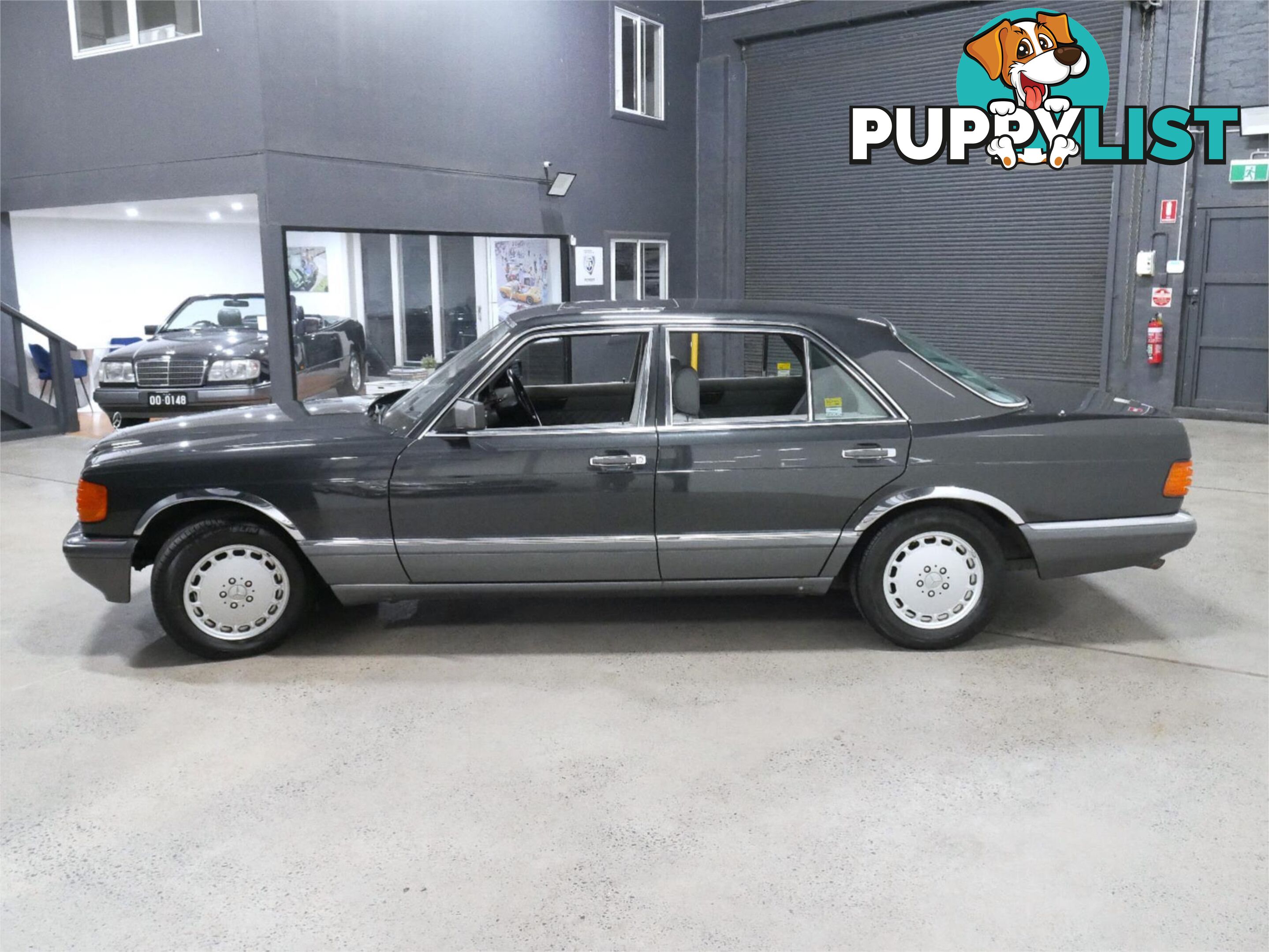 1991 MERCEDES-BENZ 420 SE  4D SEDAN