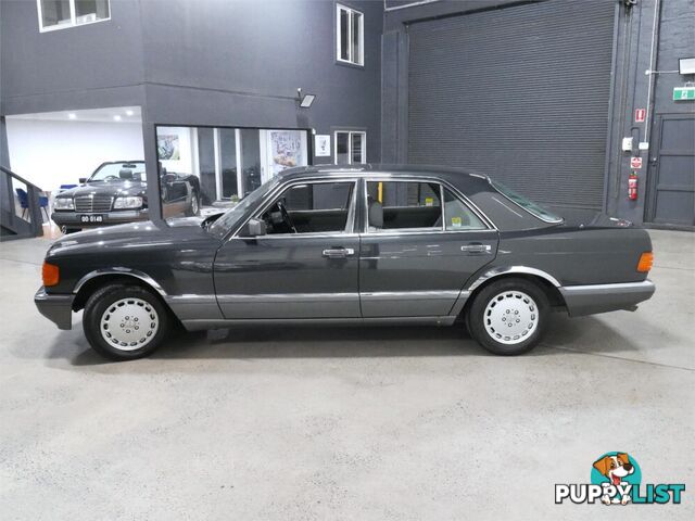 1991 MERCEDES-BENZ 420 SE  4D SEDAN