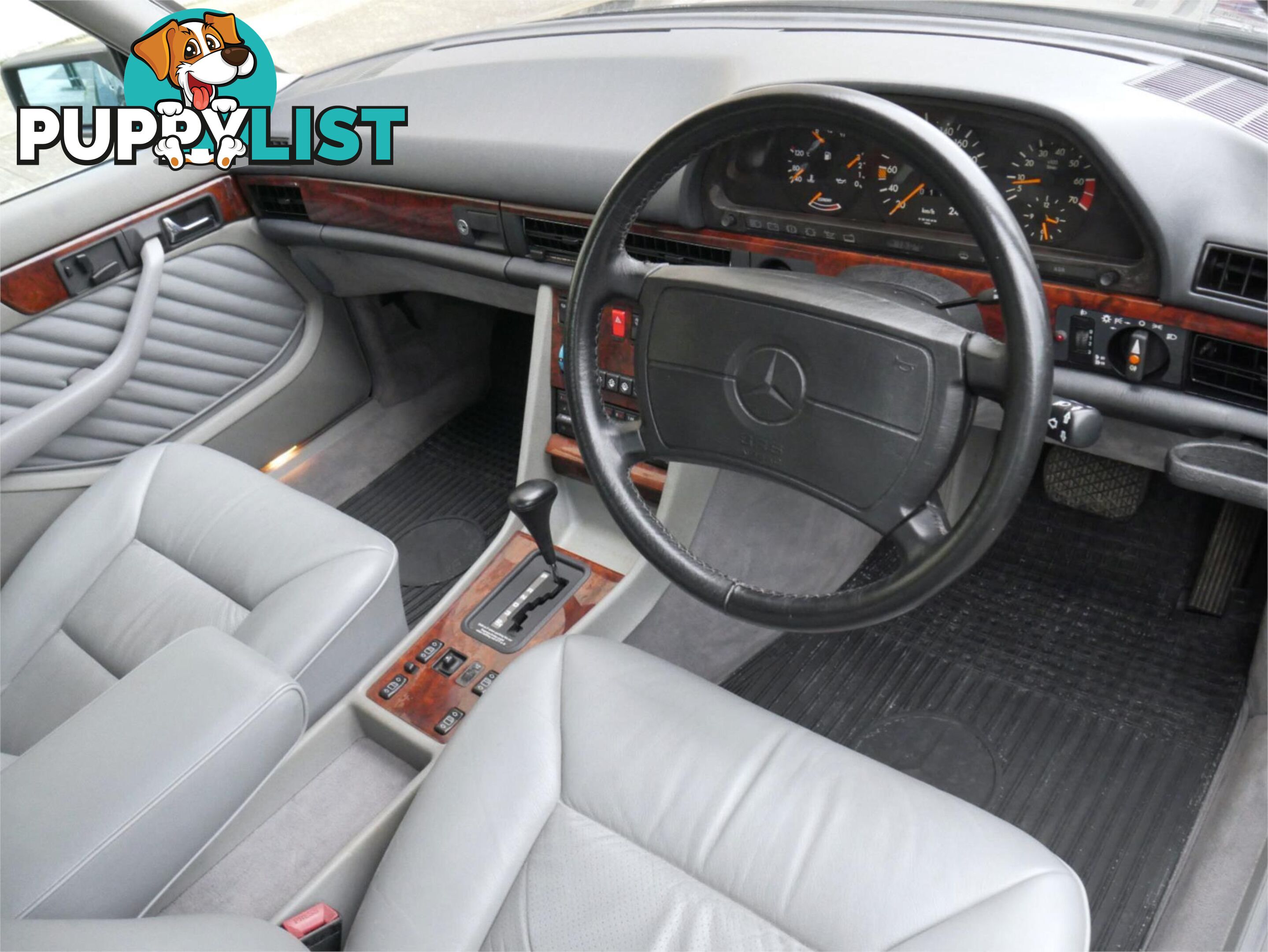 1991 MERCEDES-BENZ 420 SE  4D SEDAN