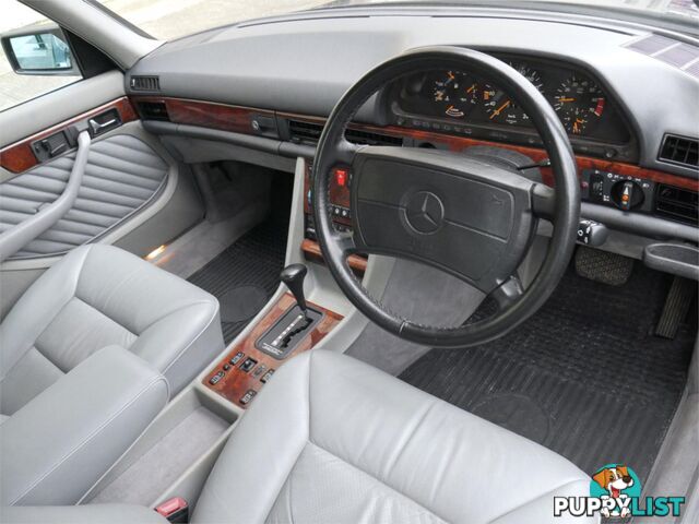 1991 MERCEDES-BENZ 420 SE  4D SEDAN