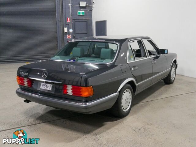 1991 MERCEDES-BENZ 420 SE  4D SEDAN