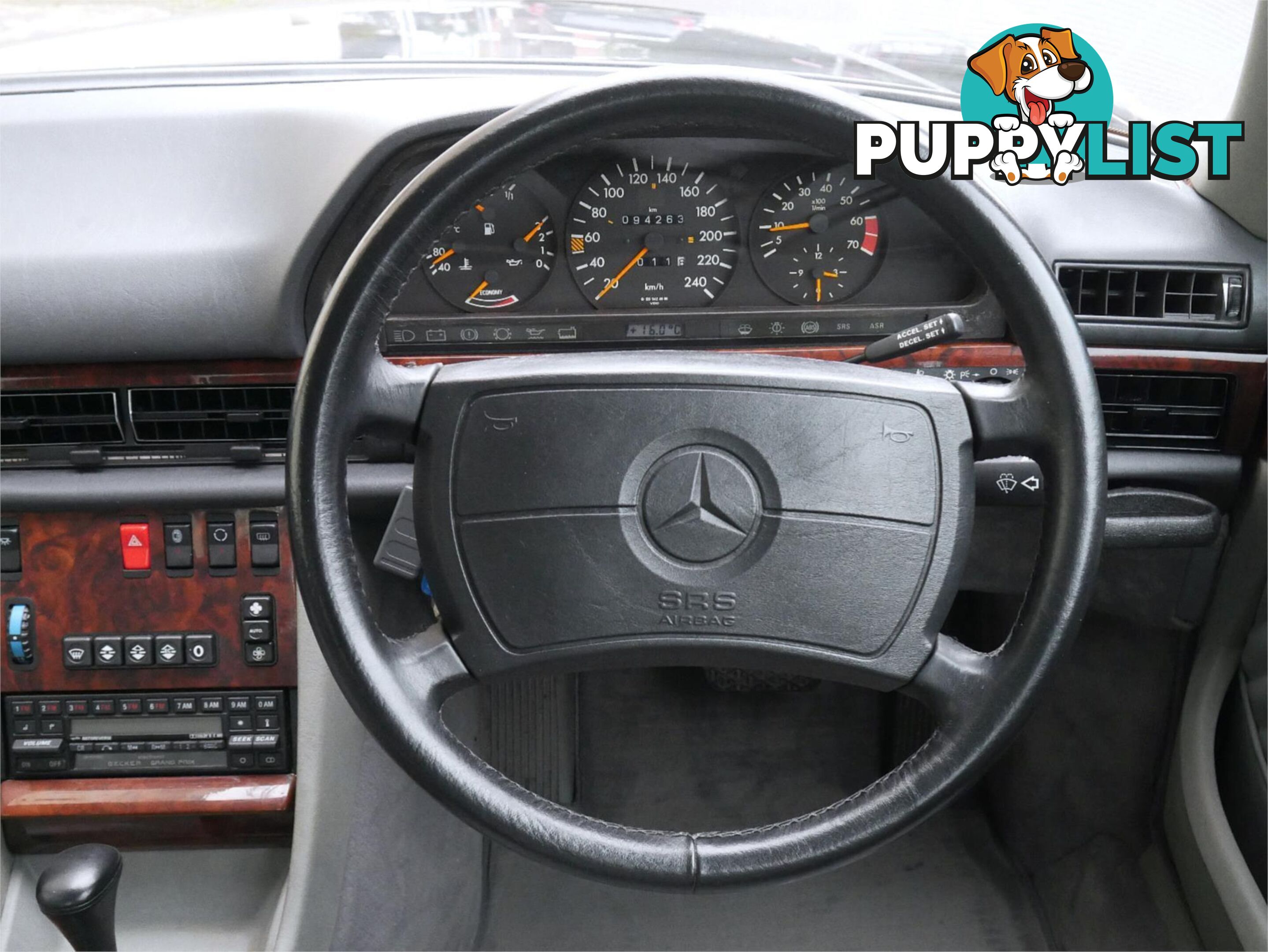 1991 MERCEDES-BENZ 420 SE  4D SEDAN
