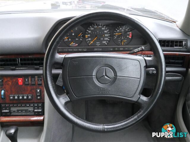 1991 MERCEDES-BENZ 420 SE  4D SEDAN