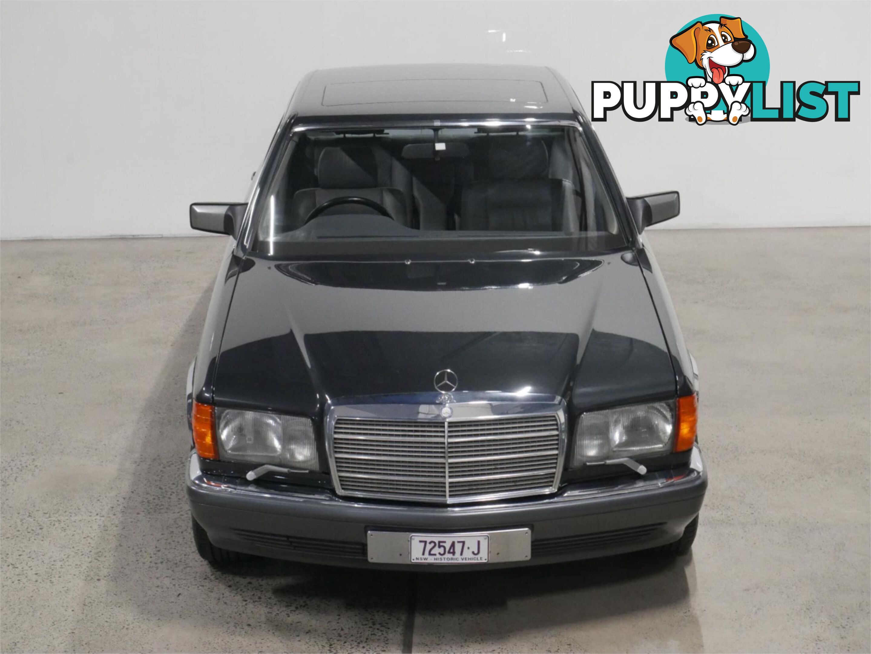1991 MERCEDES-BENZ 420 SE  4D SEDAN