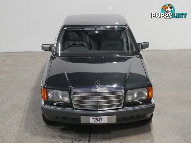 1991 MERCEDES-BENZ 420 SE  4D SEDAN