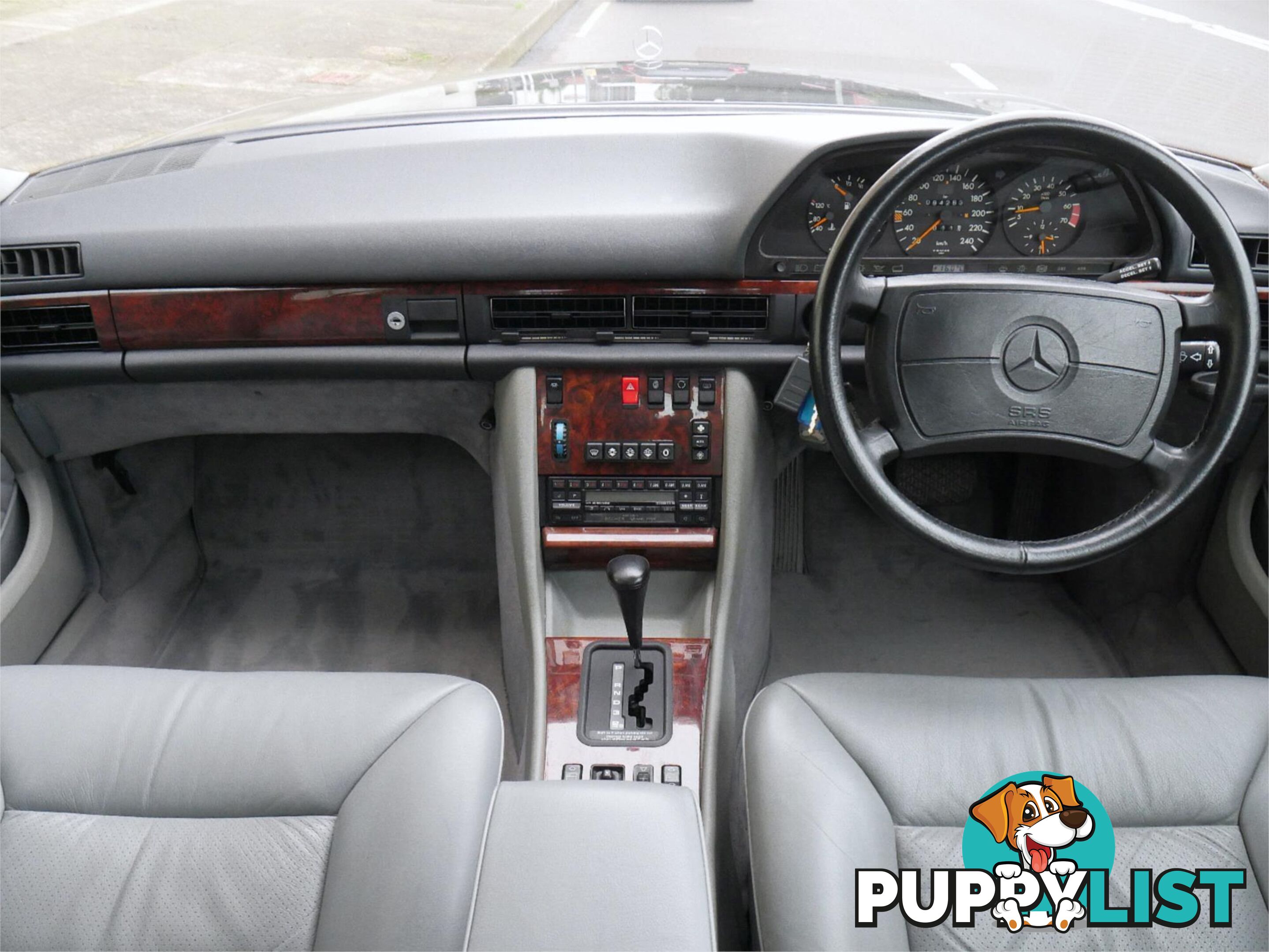1991 MERCEDES-BENZ 420 SE  4D SEDAN