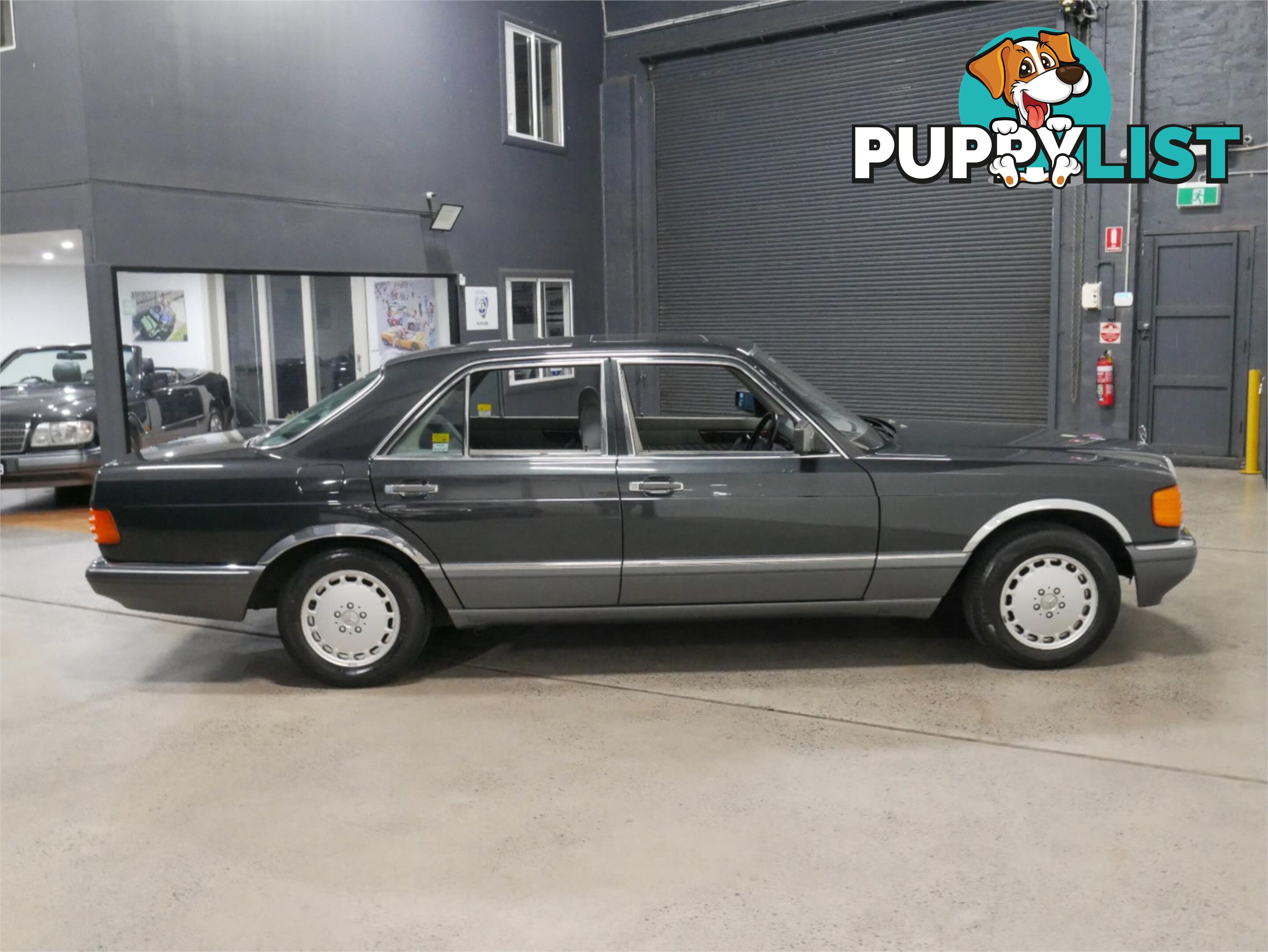 1991 MERCEDES-BENZ 420 SE  4D SEDAN