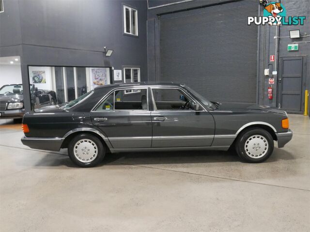 1991 MERCEDES-BENZ 420 SE  4D SEDAN