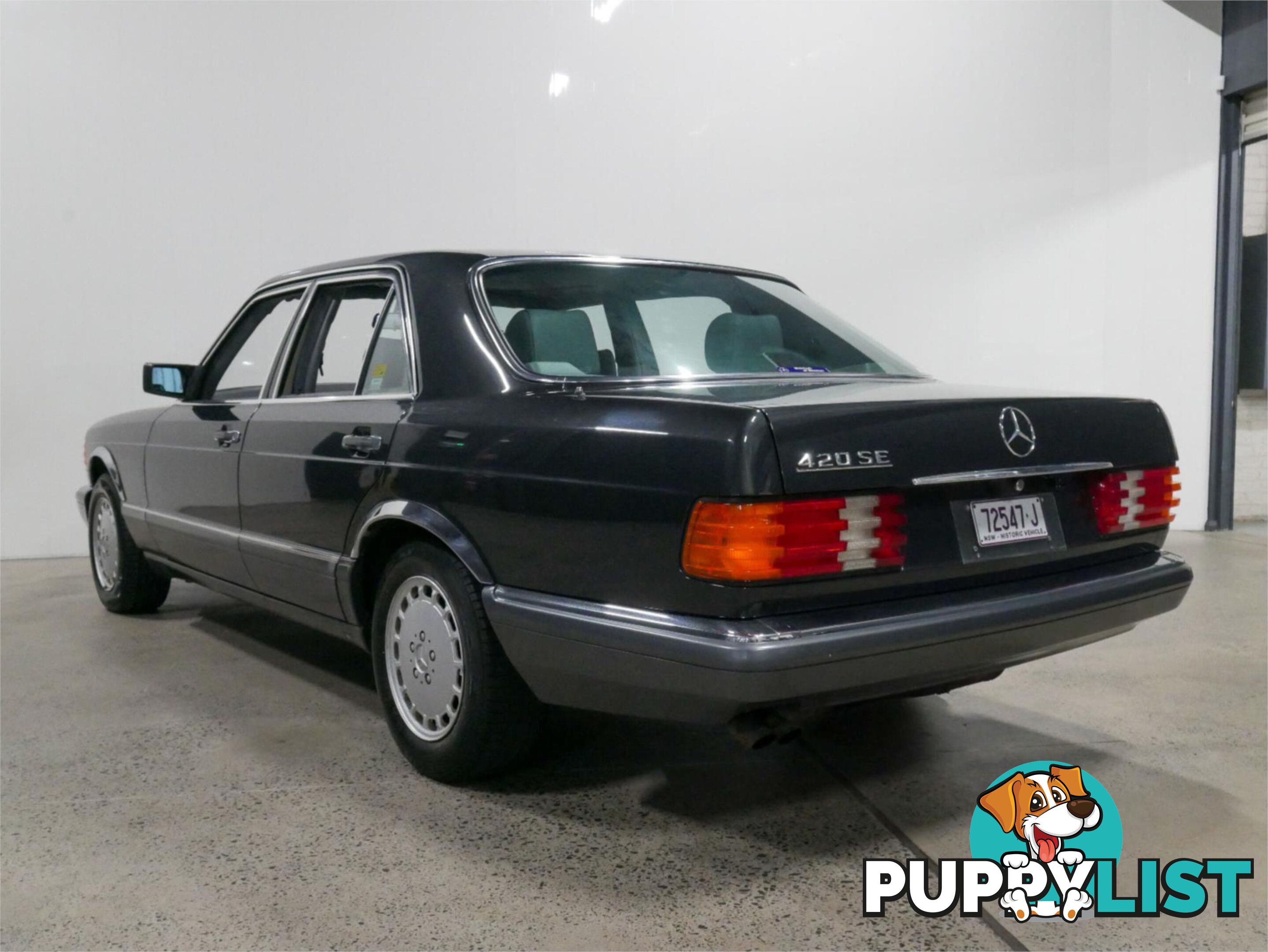 1991 MERCEDES-BENZ 420 SE  4D SEDAN