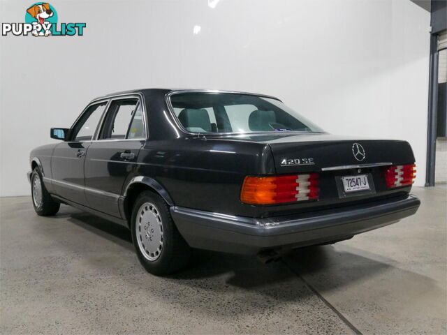 1991 MERCEDES-BENZ 420 SE  4D SEDAN