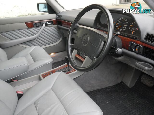1991 MERCEDES-BENZ 420 SE  4D SEDAN