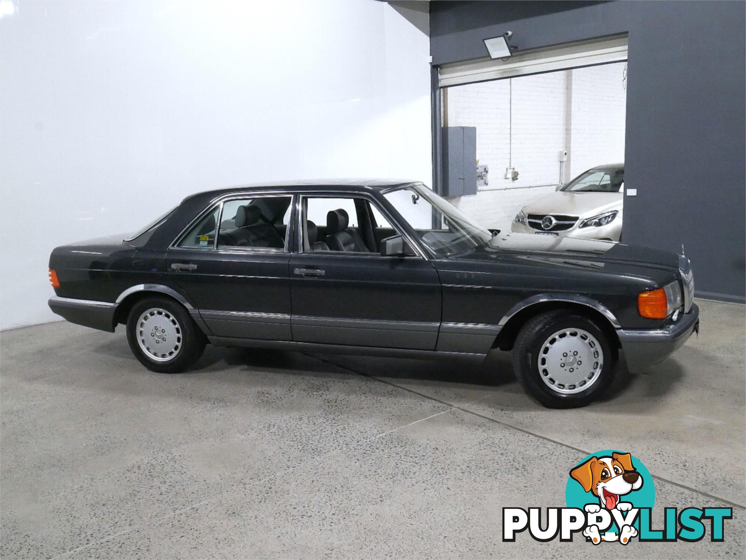 1991 MERCEDES-BENZ 420 SE  4D SEDAN