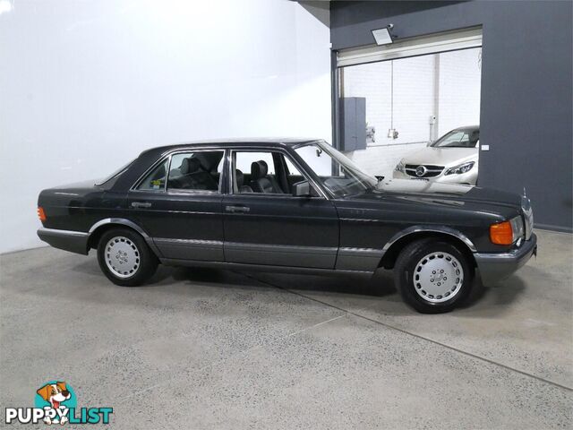 1991 MERCEDES-BENZ 420 SE  4D SEDAN