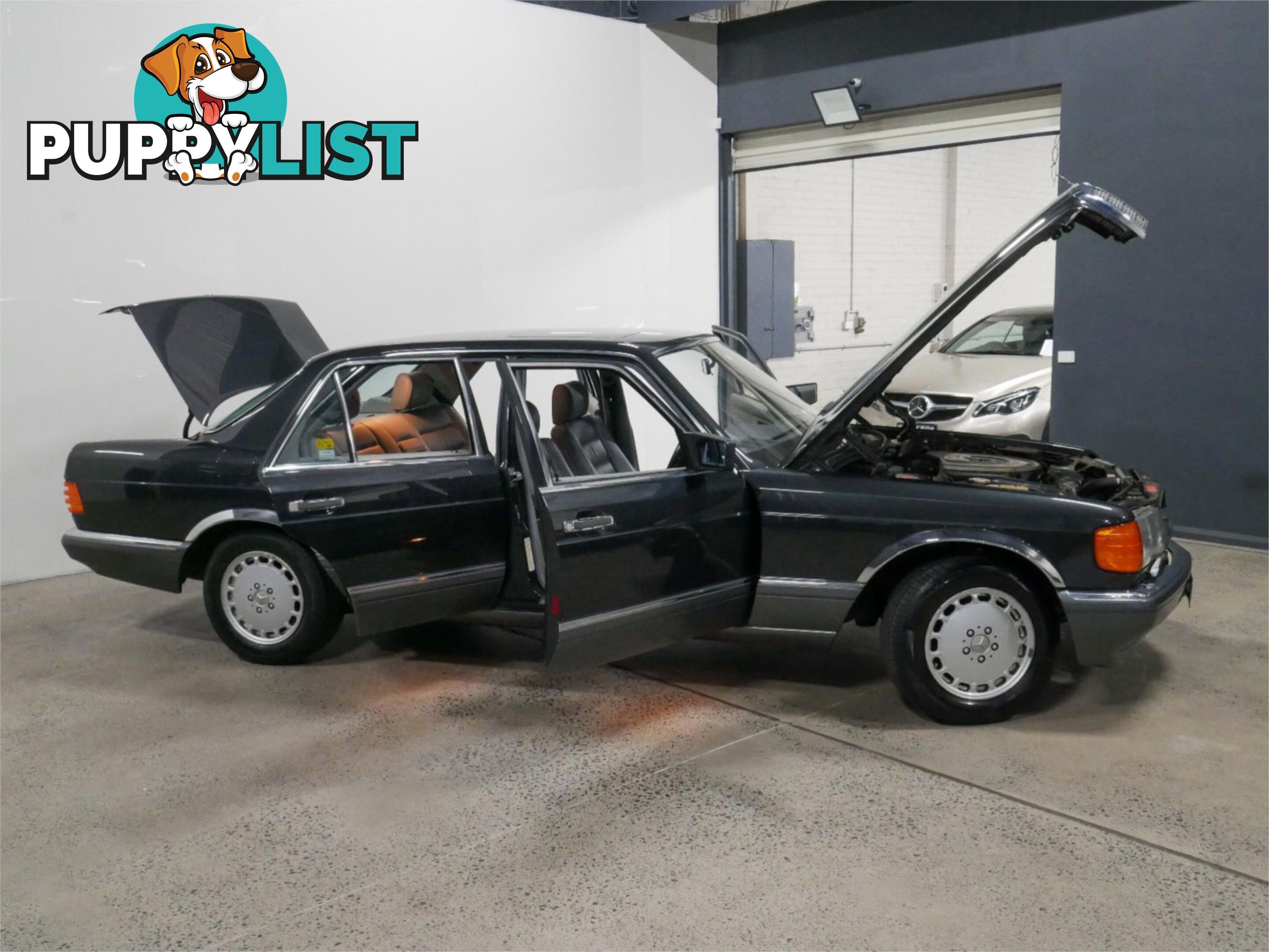1991 MERCEDES-BENZ 420 SE  4D SEDAN