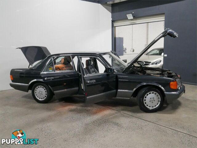 1991 MERCEDES-BENZ 420 SE  4D SEDAN