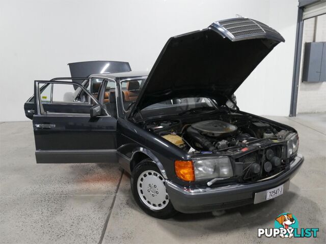 1991 MERCEDES-BENZ 420 SE  4D SEDAN