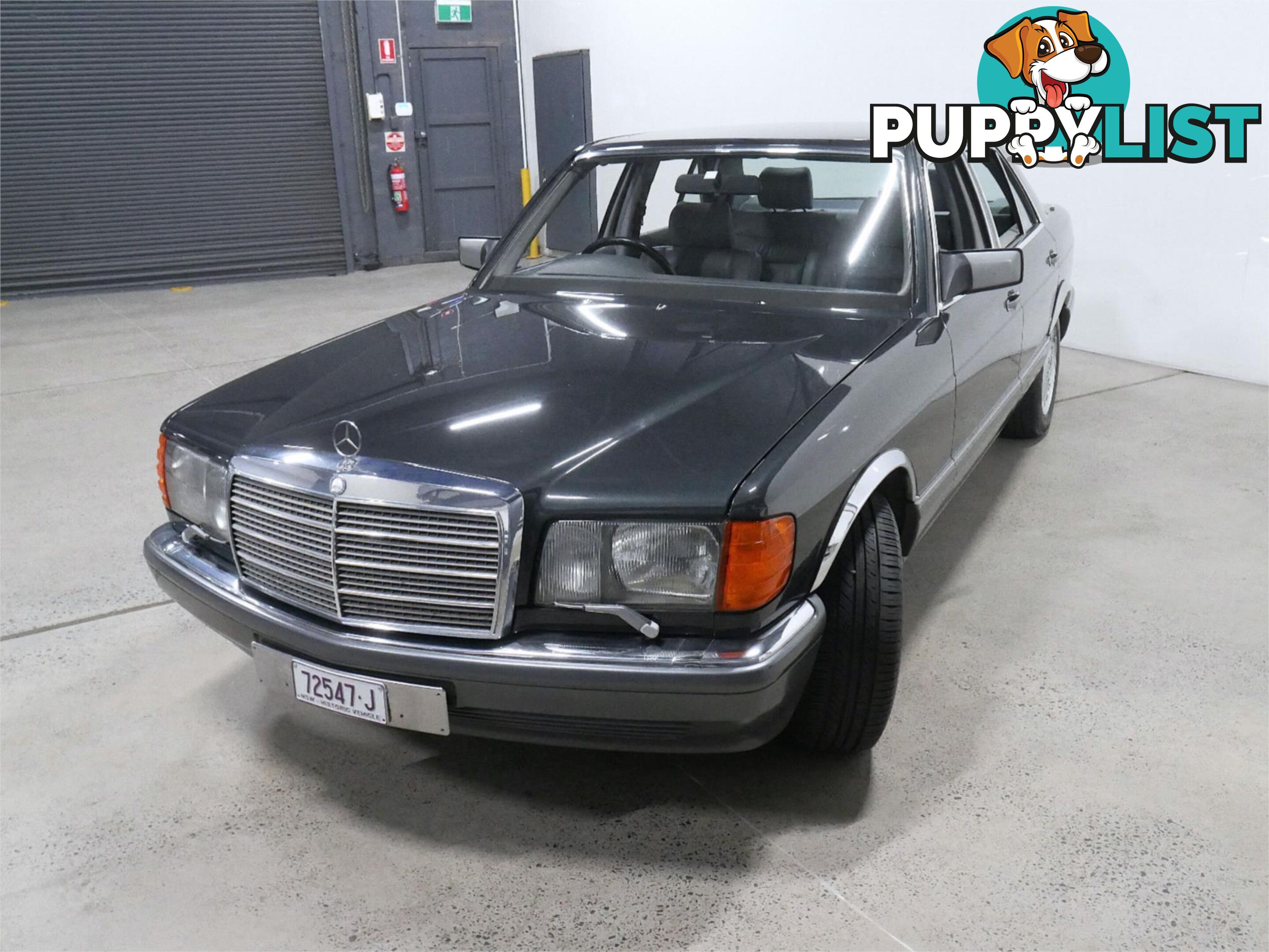 1991 MERCEDES-BENZ 420 SE  4D SEDAN