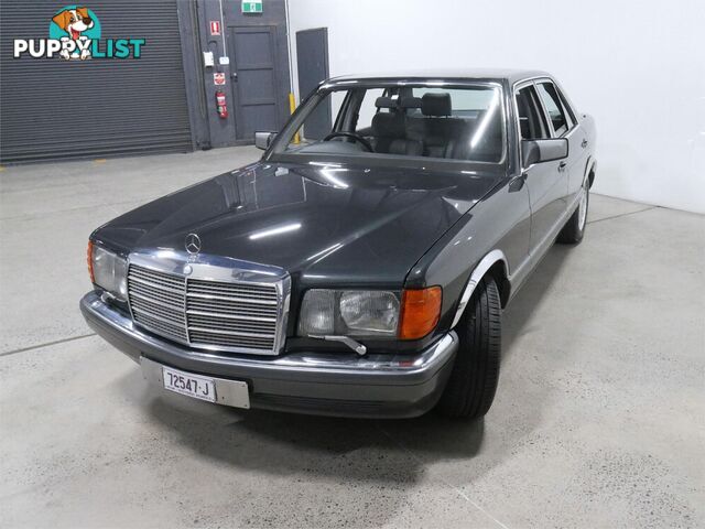 1991 MERCEDES-BENZ 420 SE  4D SEDAN