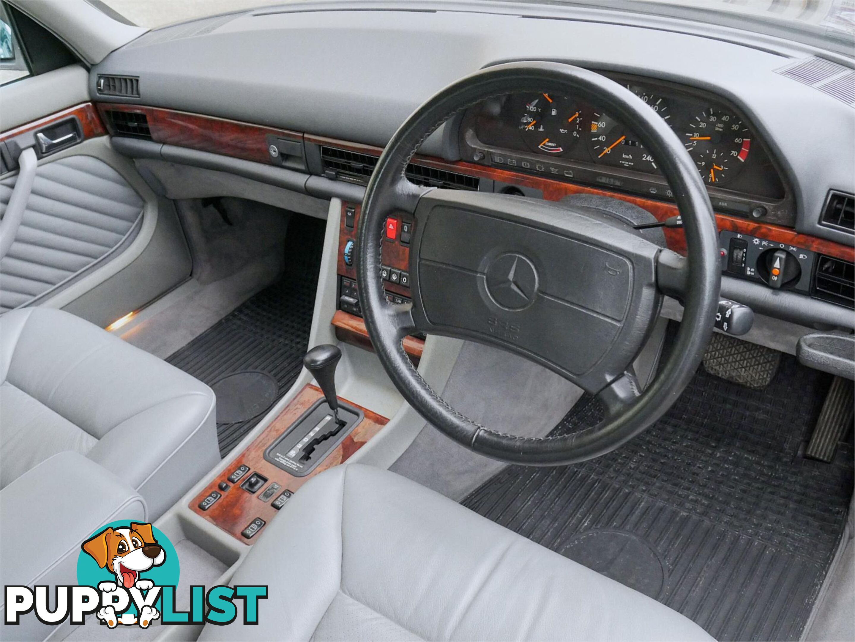 1991 MERCEDES-BENZ 420 SE  4D SEDAN