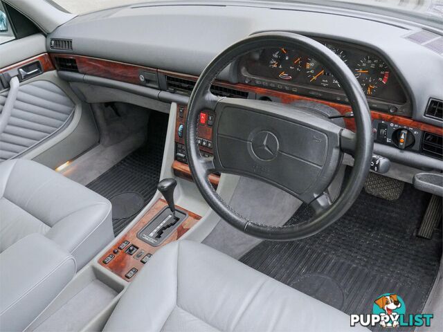 1991 MERCEDES-BENZ 420 SE  4D SEDAN