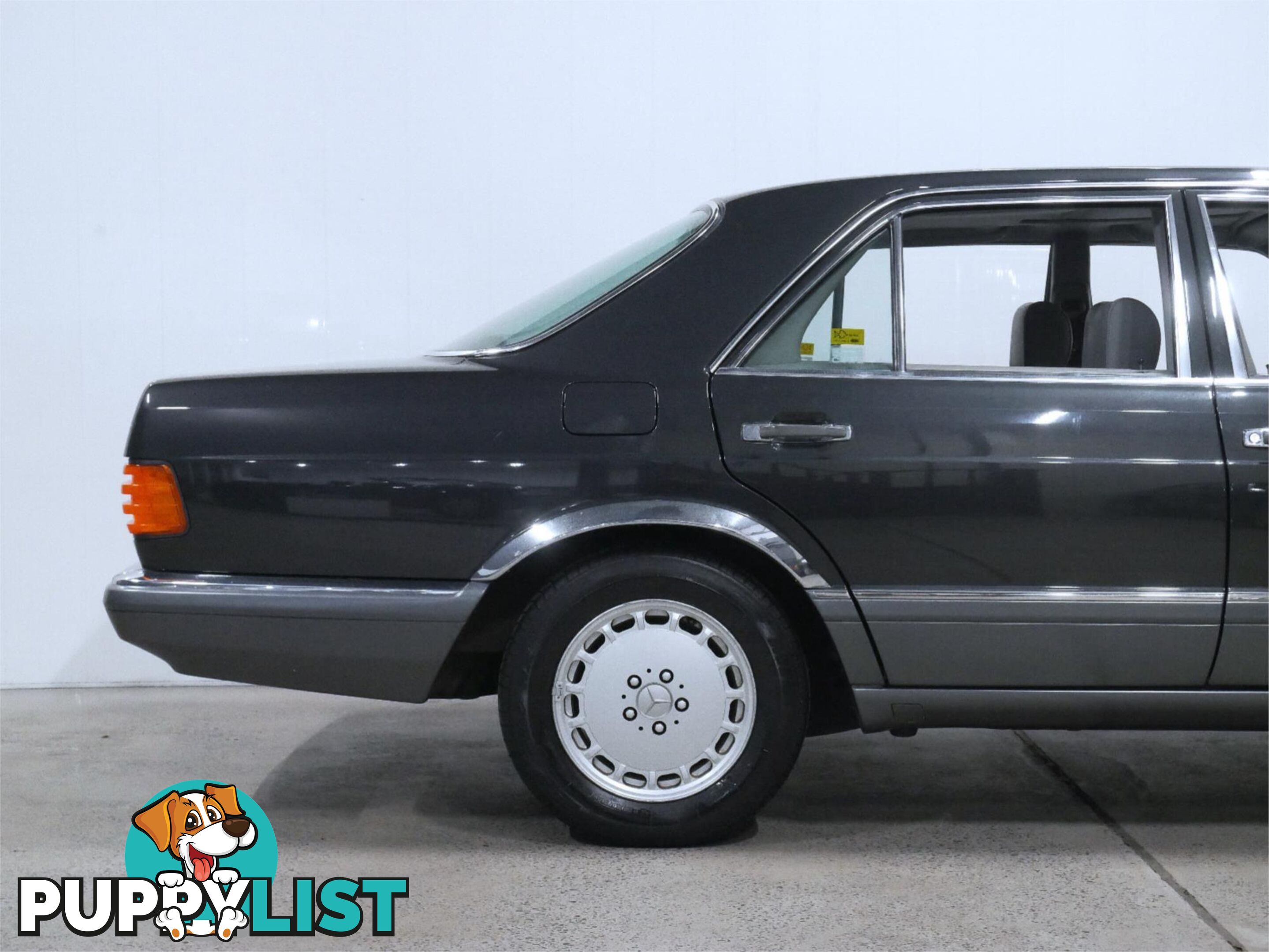 1991 MERCEDES-BENZ 420 SE  4D SEDAN