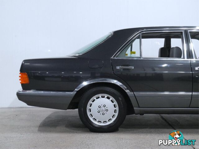 1991 MERCEDES-BENZ 420 SE  4D SEDAN