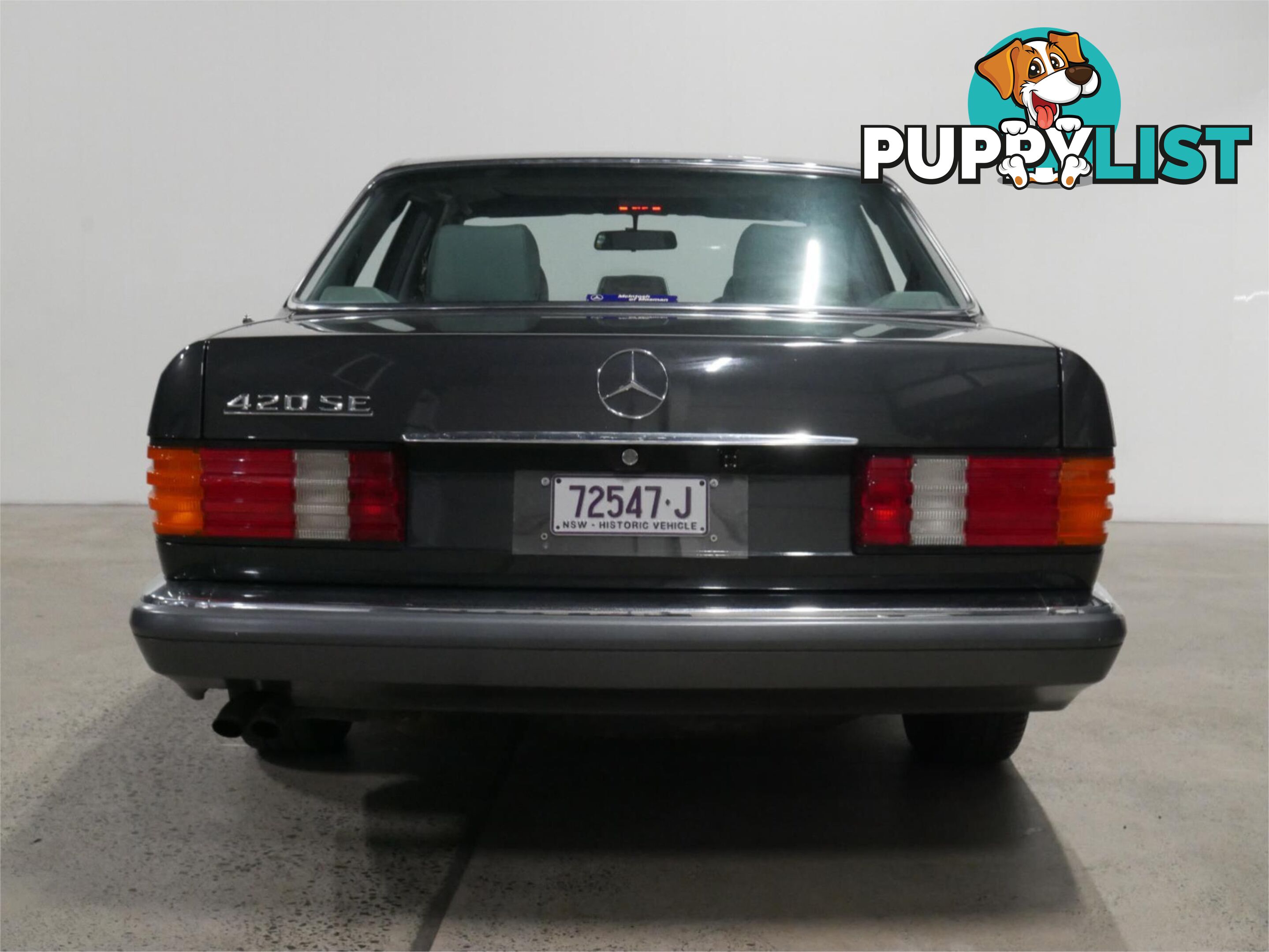 1991 MERCEDES-BENZ 420 SE  4D SEDAN