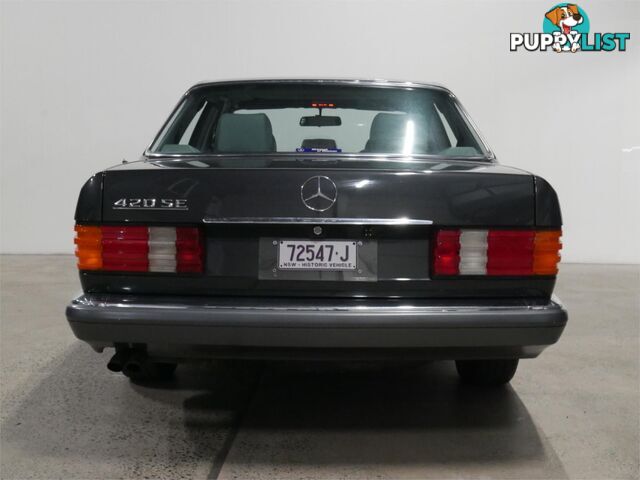 1991 MERCEDES-BENZ 420 SE  4D SEDAN