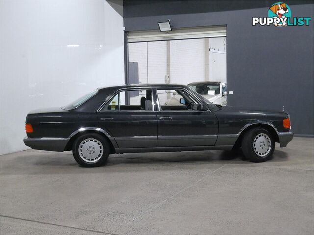 1991 MERCEDES-BENZ 420 SE  4D SEDAN