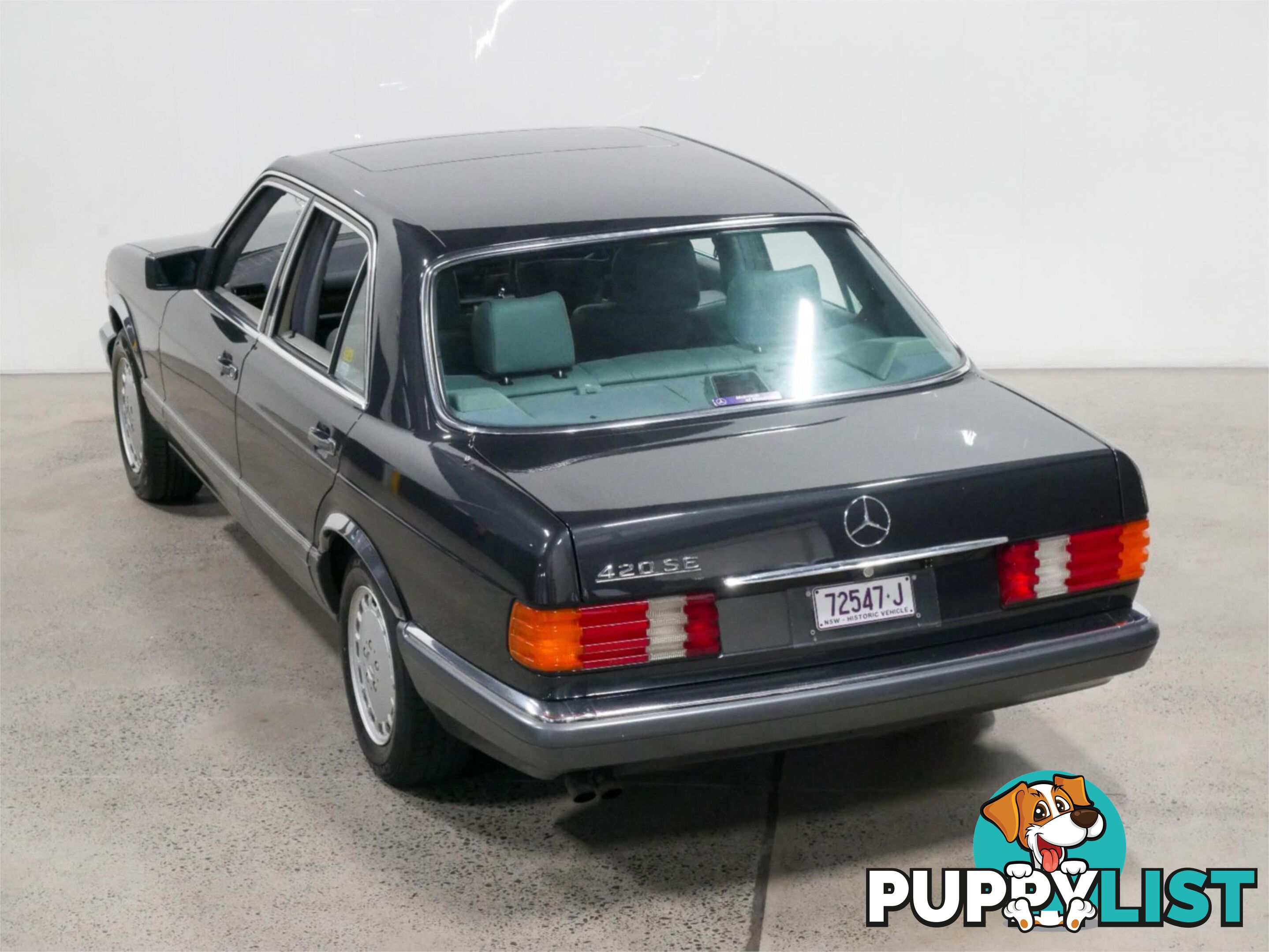 1991 MERCEDES-BENZ 420 SE  4D SEDAN