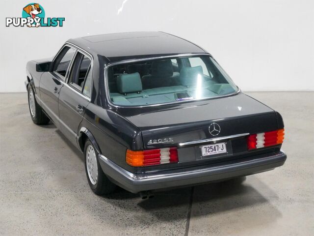 1991 MERCEDES-BENZ 420 SE  4D SEDAN
