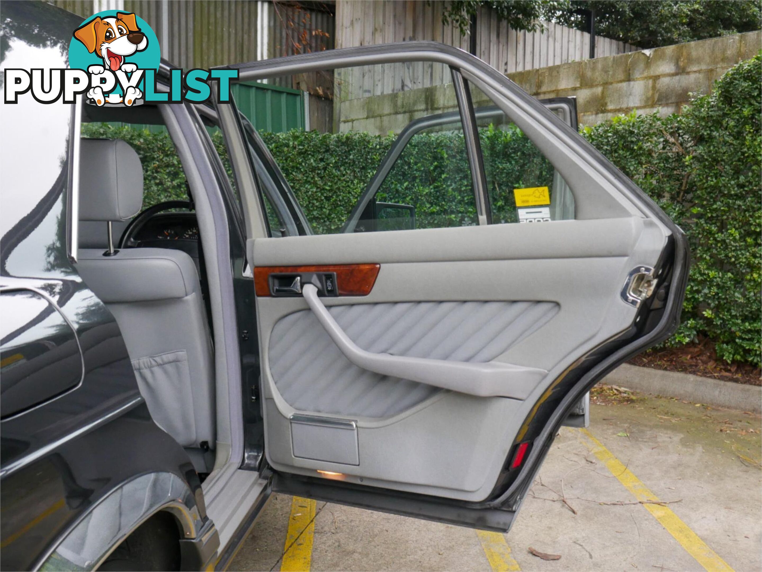 1991 MERCEDES-BENZ 420 SE  4D SEDAN