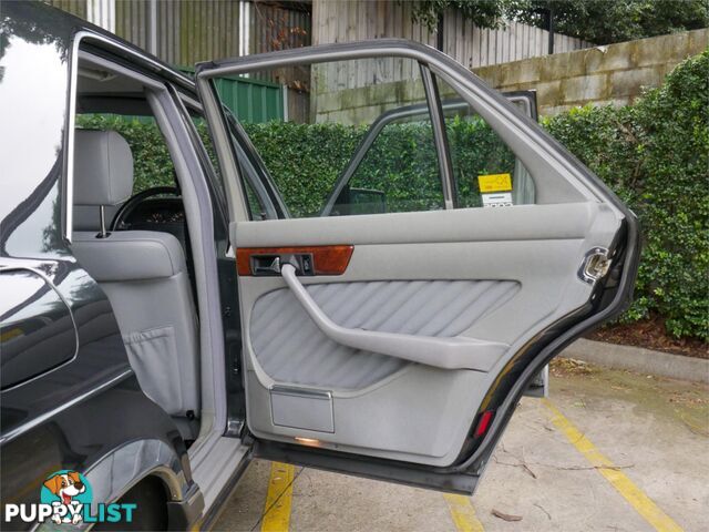 1991 MERCEDES-BENZ 420 SE  4D SEDAN