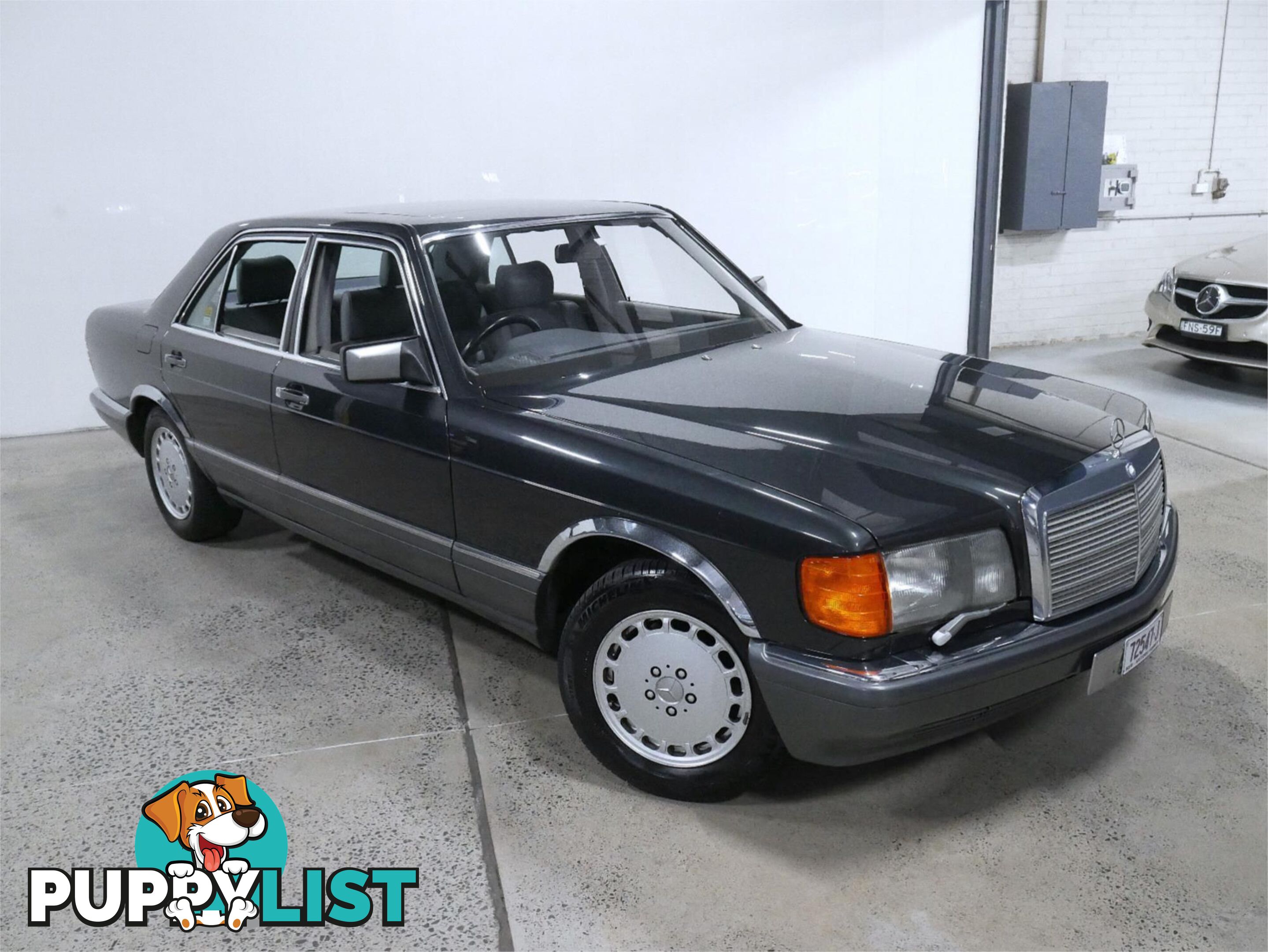 1991 MERCEDES-BENZ 420 SE  4D SEDAN