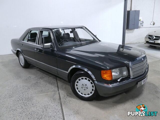 1991 MERCEDES-BENZ 420 SE  4D SEDAN