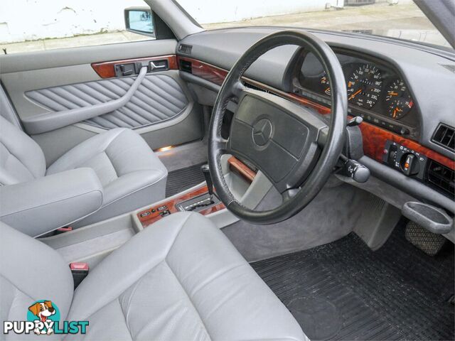1991 MERCEDES-BENZ 420 SE  4D SEDAN