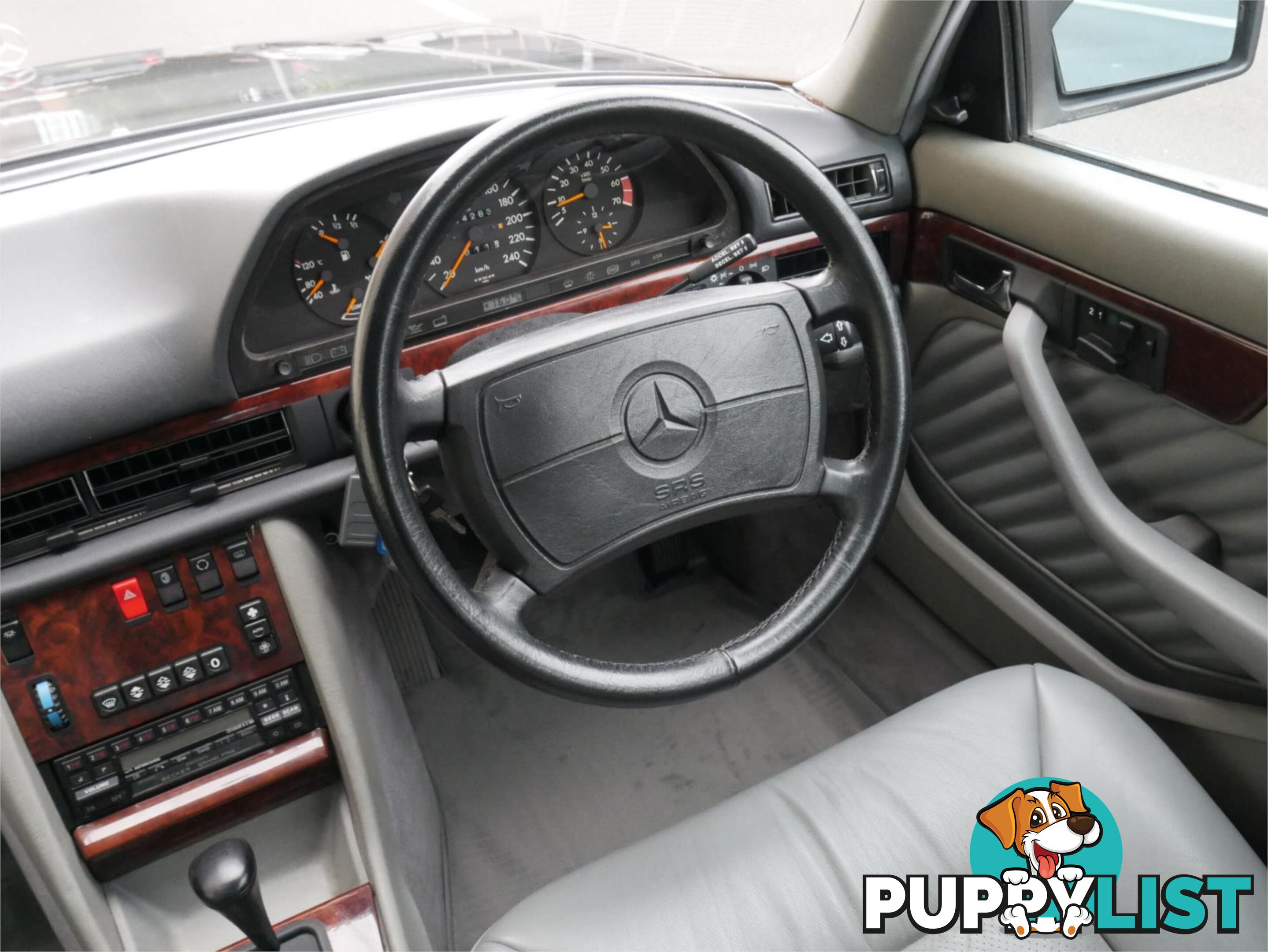 1991 MERCEDES-BENZ 420 SE  4D SEDAN