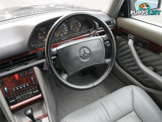 1991 MERCEDES-BENZ 420 SE  4D SEDAN