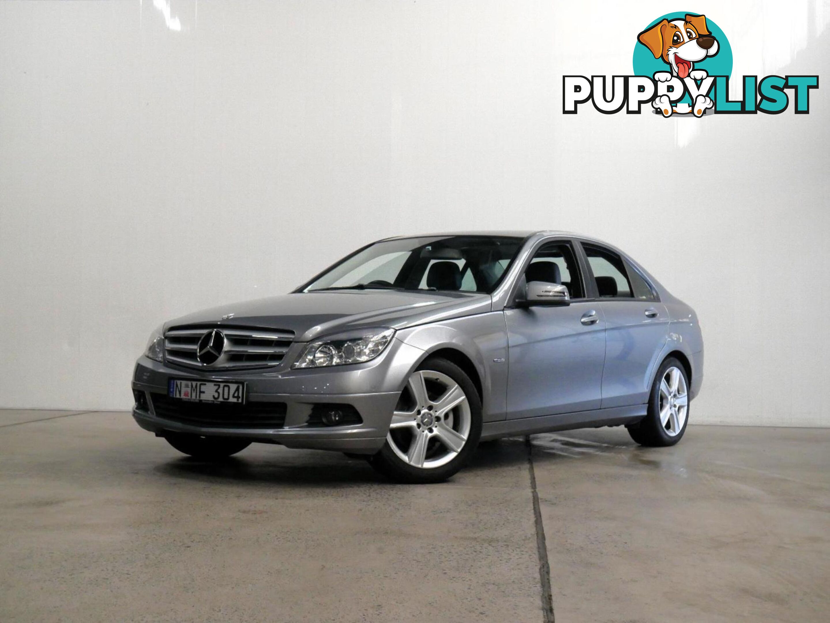 2010 MERCEDES-BENZ C200 CGI W204MY10 4D SEDAN