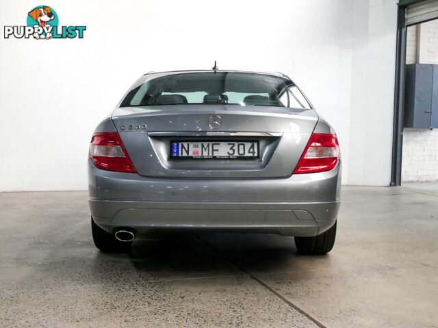 2010 MERCEDES-BENZ C200 CGI W204MY10 4D SEDAN