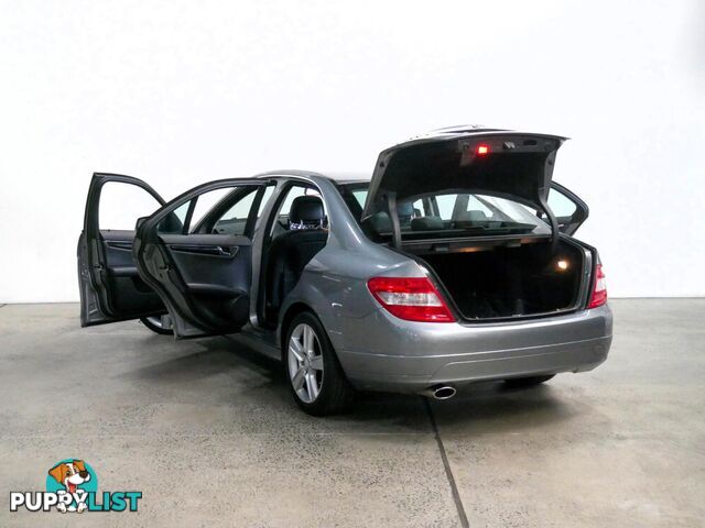 2010 MERCEDES-BENZ C200 CGI W204MY10 4D SEDAN