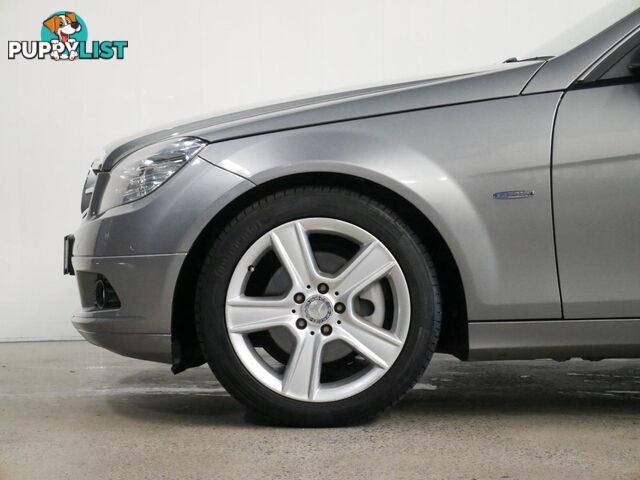 2010 MERCEDES-BENZ C200 CGI W204MY10 4D SEDAN