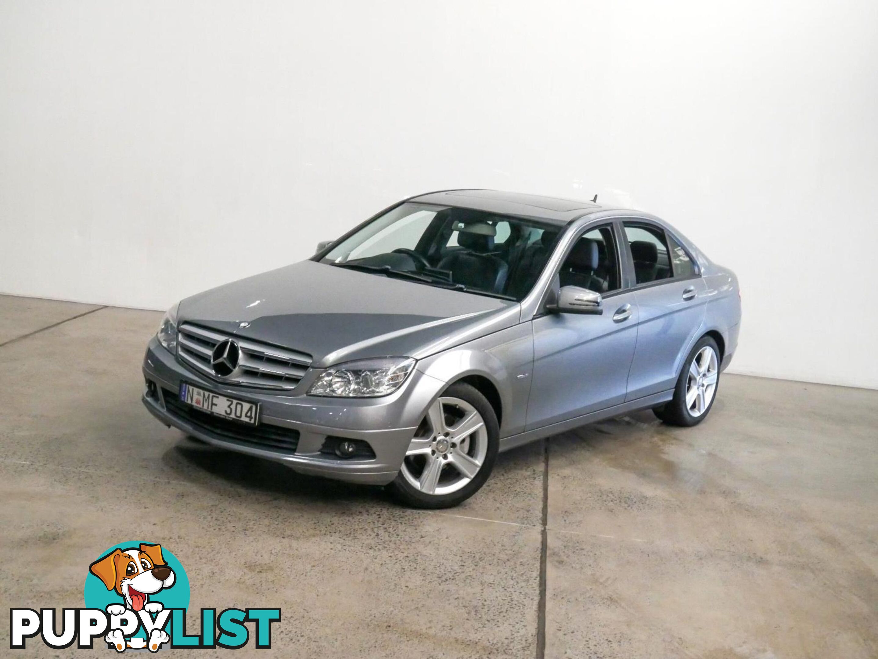 2010 MERCEDES-BENZ C200 CGI W204MY10 4D SEDAN