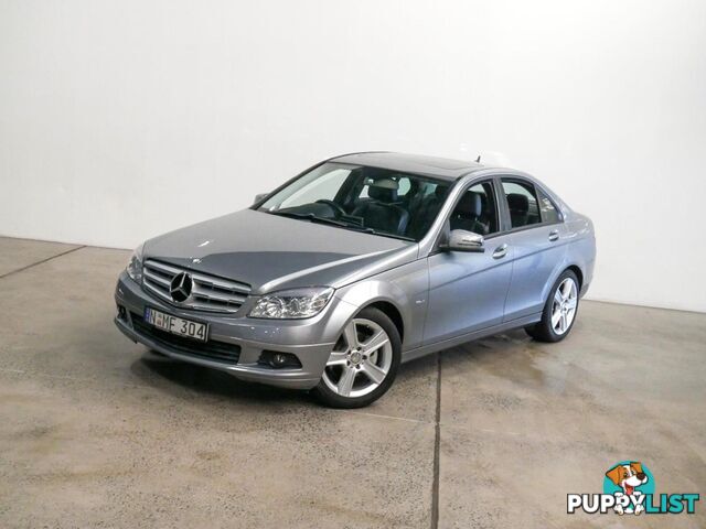 2010 MERCEDES-BENZ C200 CGI W204MY10 4D SEDAN