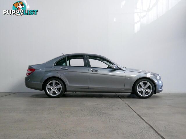 2010 MERCEDES-BENZ C200 CGI W204MY10 4D SEDAN