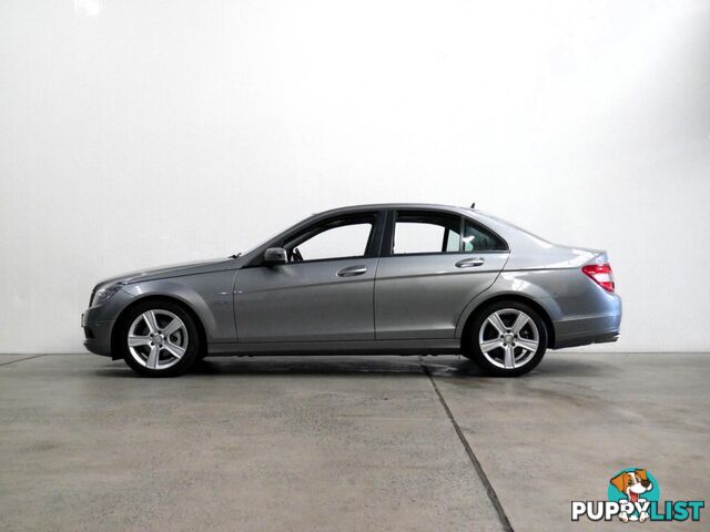 2010 MERCEDES-BENZ C200 CGI W204MY10 4D SEDAN