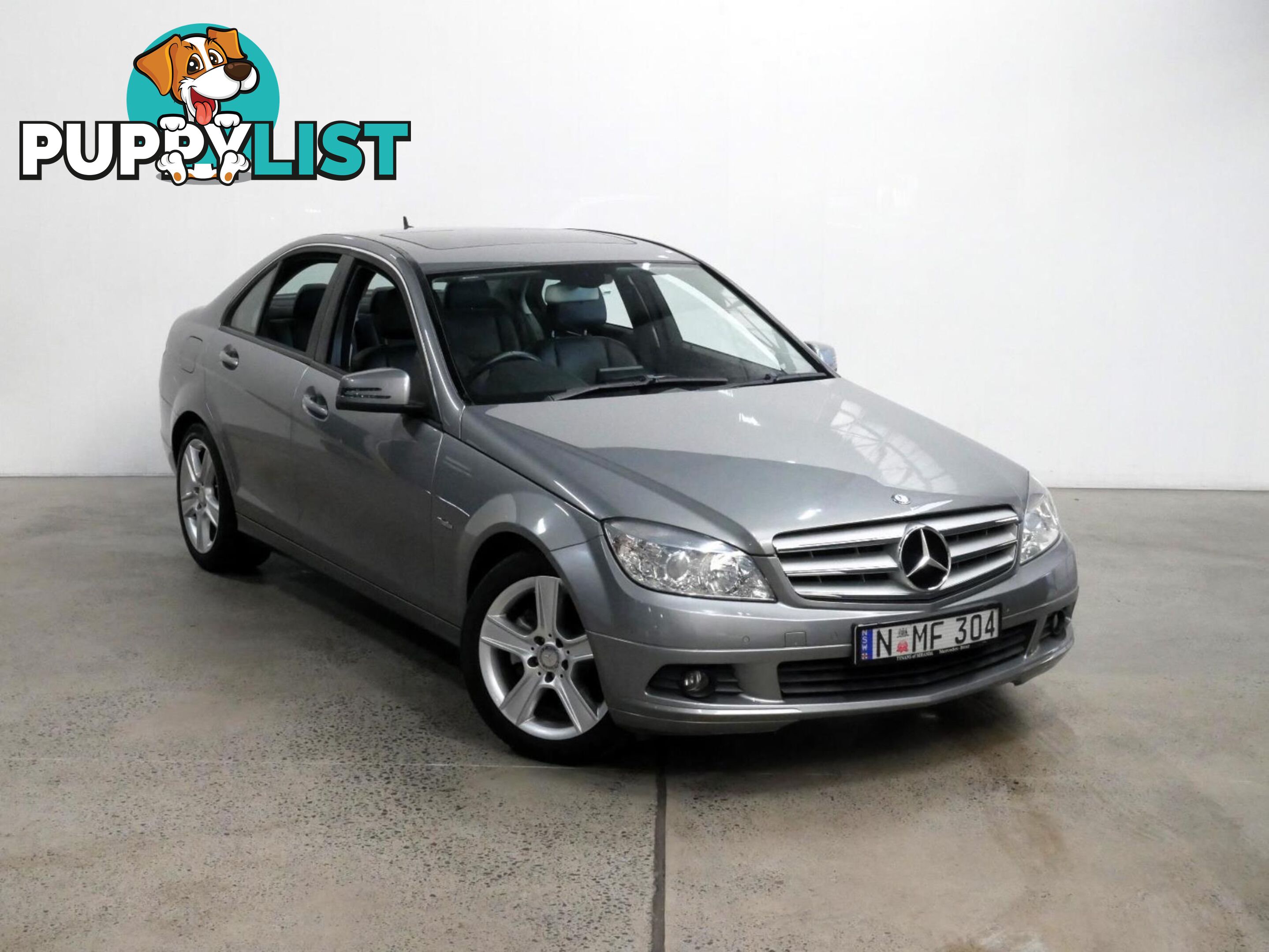 2010 MERCEDES-BENZ C200 CGI W204MY10 4D SEDAN