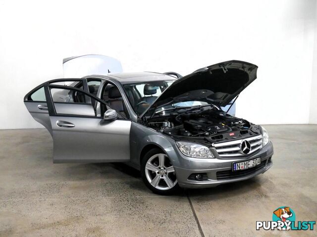 2010 MERCEDES-BENZ C200 CGI W204MY10 4D SEDAN