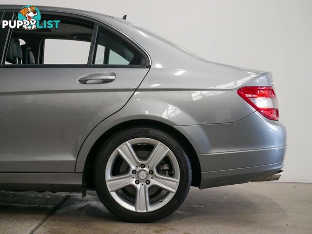 2010 MERCEDES-BENZ C200 CGI W204MY10 4D SEDAN