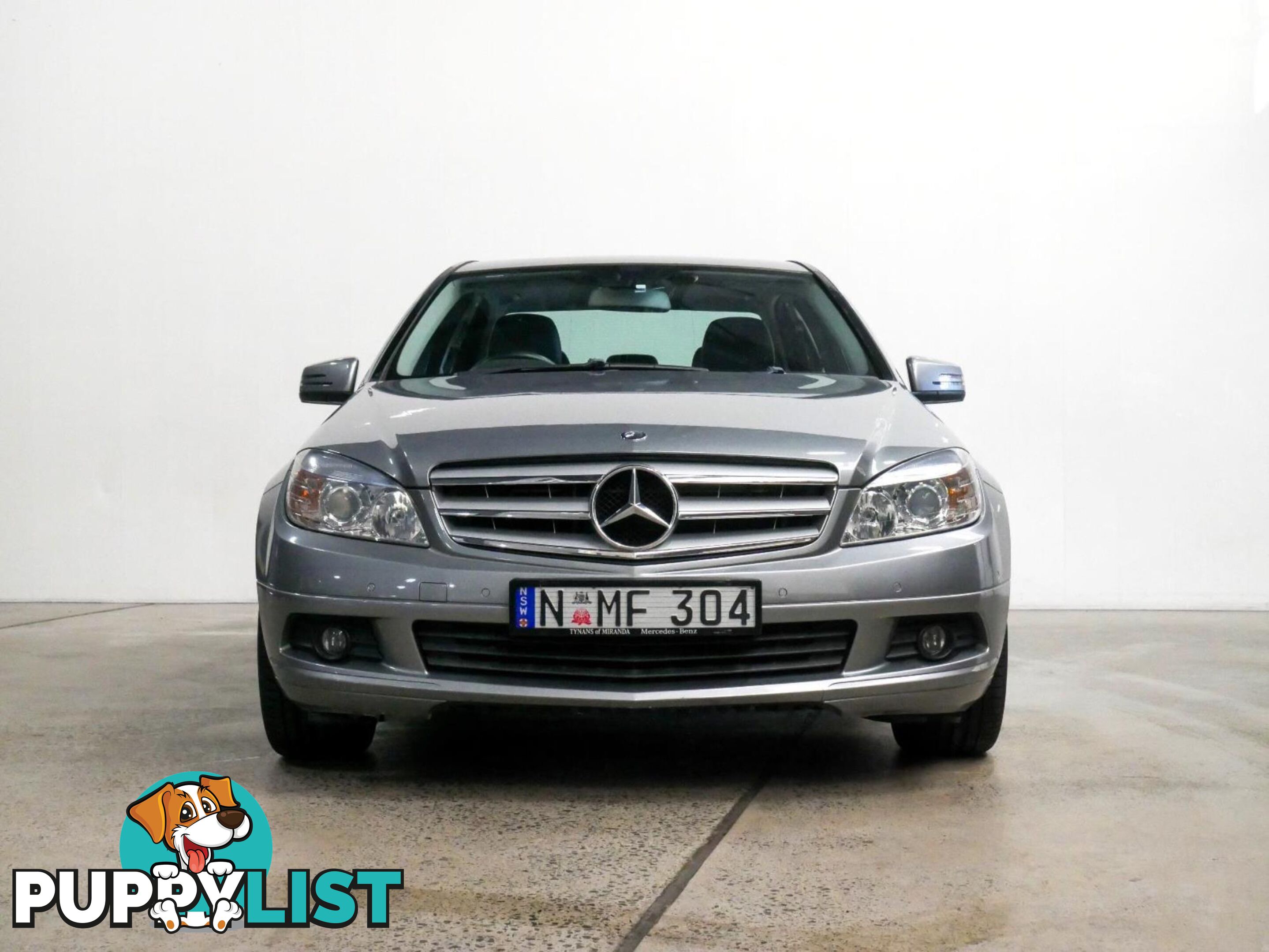 2010 MERCEDES-BENZ C200 CGI W204MY10 4D SEDAN